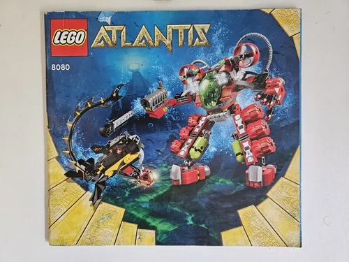 Lego atlantis undersea explorer sale