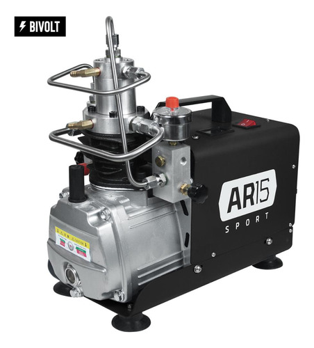 Bomba Pcp Compressor 110v + Filtro + Transformador 220v/110v