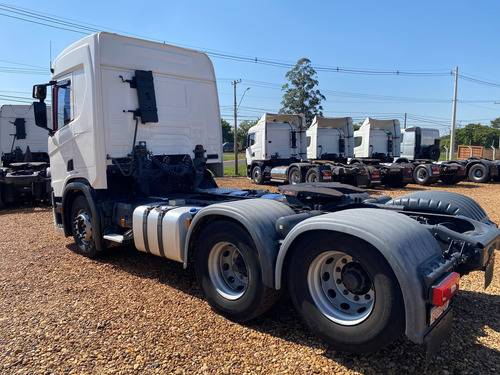 Scania Ntg R450 6x2 Susp A Ar Unico Dono