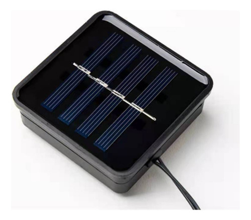 Cadena De Luces Solares Led Con Forma De Mini Hongo, 8 Modos