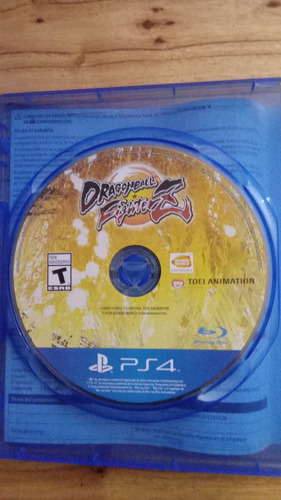 Dragon Ball Fighter Z Ps4 Original Fisico (Usado)