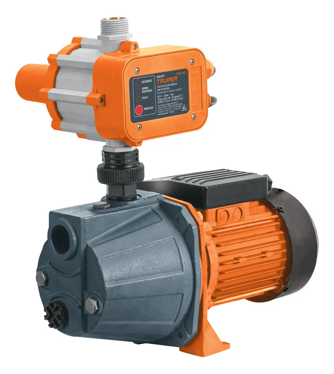 Bomba presurizadora Truper PRE-1 735W -