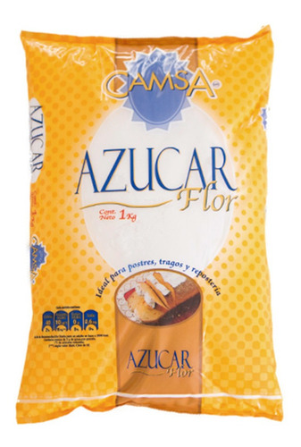 Imagen 1 de 1 de Azúcar Flor Camsa 1 Kg