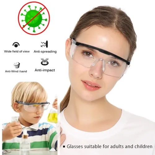 Lentes protectores antivirus sales