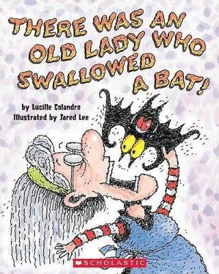 Libro There Was An Old Lady Who Swallowed A Bat! - Lucill...