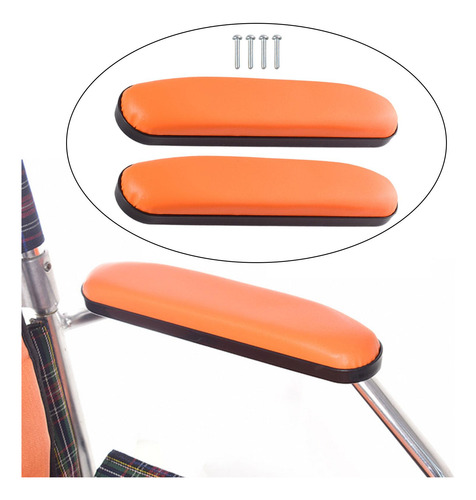Juego De 2 Fundas Para Reposabrazos De Silla De Ruedas Con