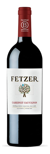 Vino Tinto Fetzer Cabernet Sauvignon 750 Ml