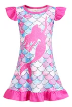 Comprar Camisones Para Niñas Mermaid Vestidos De Pijama Casual