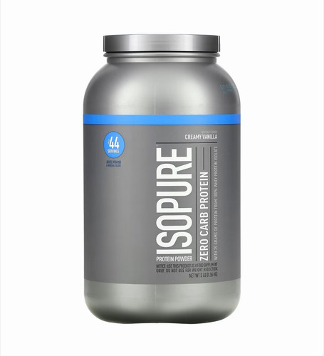 Isopure Zero Carb 3 Lb Original - Unidad a $329000