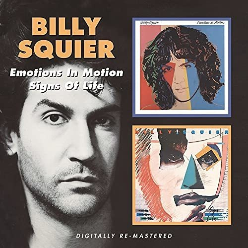 Cd Emotions In Motion / Signs Of Life - Squier, Billy