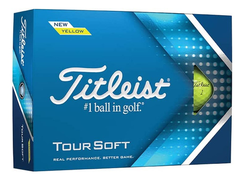 Pelotas De Golf  Titleist Tour Soft - Pack X 12 