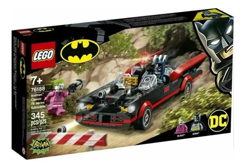 Lego Batman Classic Batimovil Super Heroes Tv 76188