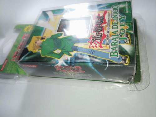 Imagem 2 de 4 de Yugioh - Starter Deck Joey Lacrado Em Espanhol Raridade