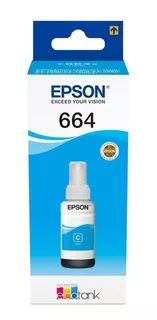 Tinta Original Epson 664 L220 L365 L375 L575 Ecotank