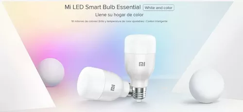 Bombilla Foco Inteligente Xiaomi Mi Smart Led Bulb Essential