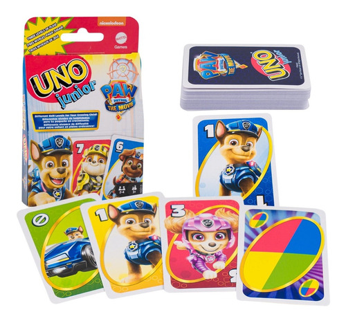 Juego De Mesa Uno Paw Patrol