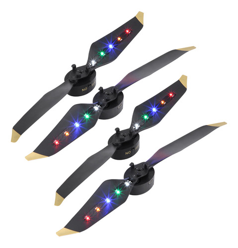 Hélices Led 8331 Recargables De Liberación Rápida Rc Drone P