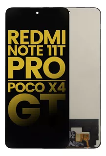 Pantalla Lcd Tactil Xiaomi Redmi Note 11t Pro Plus 5g X4 Gt