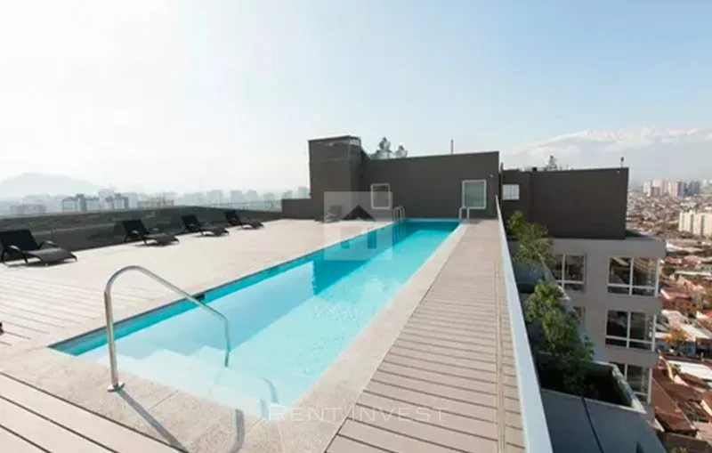 Imagen 5 de 14 de Departamento En Arriendo En Santiago