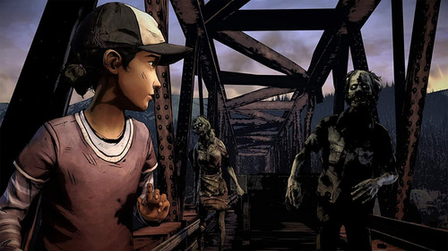 The Walking Dead The Telltale Definitive Series Ps4