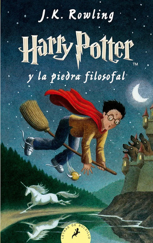 Libro Harry Potter Y La Piedra Filosofal J.k. Rowling 