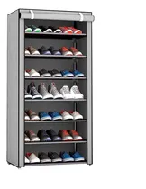Comprar Zapatera Rack Organizador De Tela Zapatos Calzados Estantes