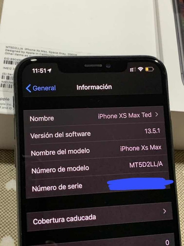 Apple iPhone XS Max 256gb 10/10 Libre De Fabrica Sin Face Id