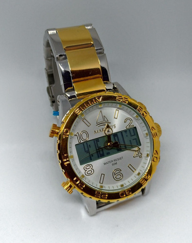 Relógio Masculino Marinus A3347 À Prova D'agua Original