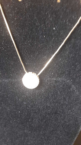 Imagem 2 de 3 de Veneziana 50cm C/redondo Micro Cravejado Alta Fusão -sa657co