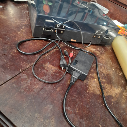 Imagem 9 de 10 de Toca Disco Sony Ps Lx56br Ligando, Agulha Estragada. Ler