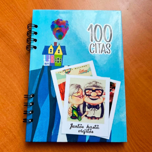 Álbum 100 Citas Contigo Modelo Up