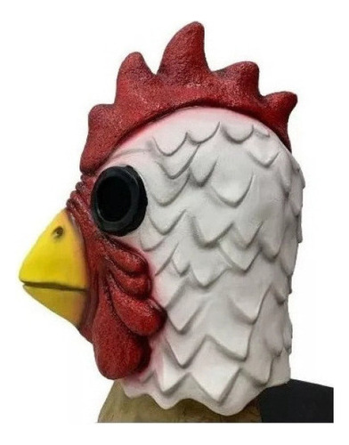 A Disfraz De Halloween Carnival Party Hotline Miami Color