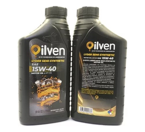 Aceite Oliven 15w40 Semisintético 