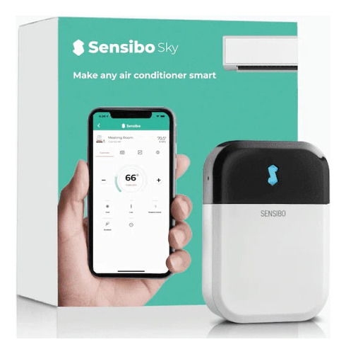 Sensibo Sky. Control Inalámbrico Aires Acondicionados. Smart