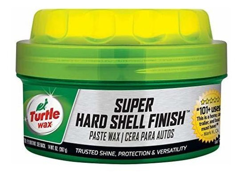 Turtle Wax T-223 Super Hard Shell Cera En Pasta - 9,5 Oz