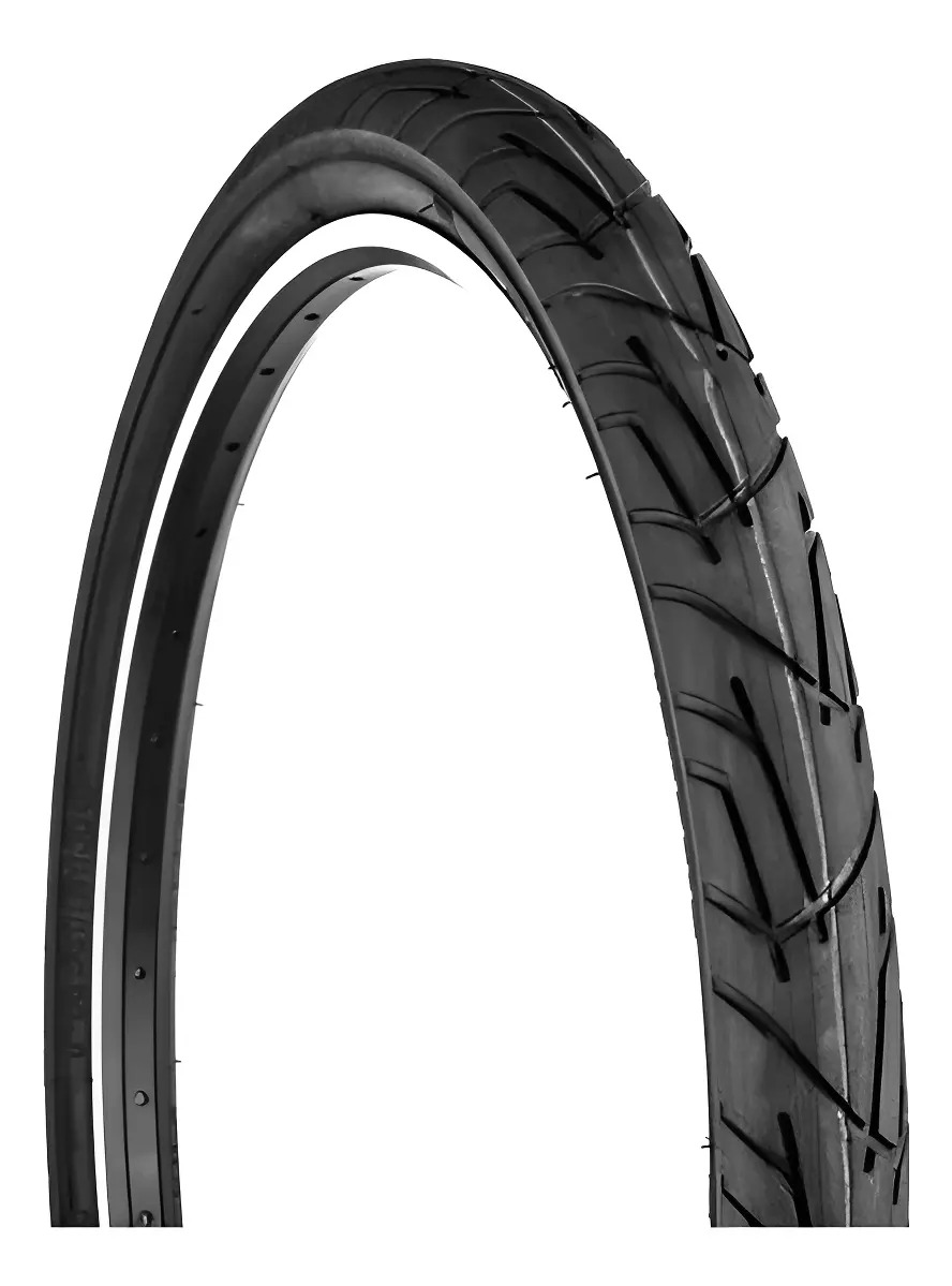 Pneu 26 X 1.1/2x2 Levorin Praieiro Barra Circular Cor Preto