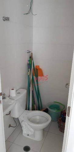 Apartamento Com 3 Dormitórios Para Alugar, 111 M² - Ponta Da Praia - Santos/sp - Ap5855