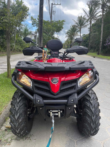 Quadriciclo Cfmoto 520 Eps 4x4