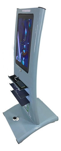 Totem Com Carregador De Celular Tv Monitor 32 E Câmera