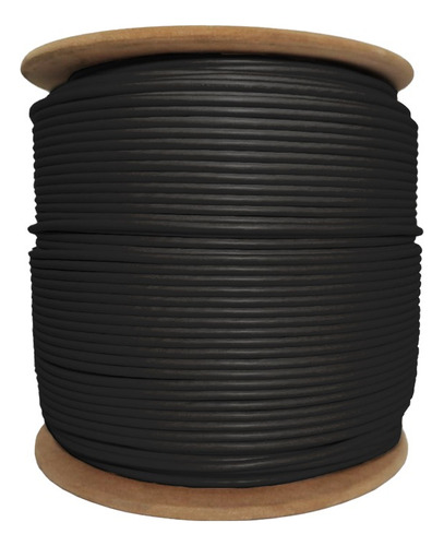 Cable Electrico Unipolar Konect Calibre 8 500 Metros Negro