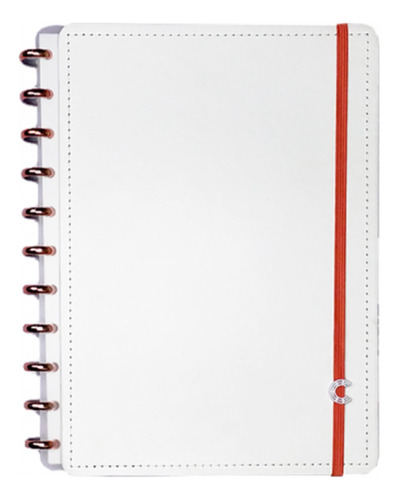 Cuaderno Inteligente A5 Blanco All White Original Con Discos