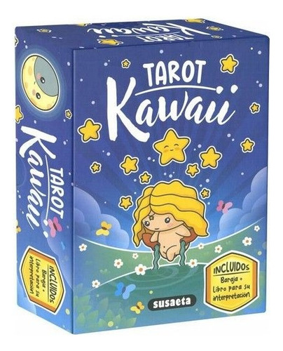 Tarot Kawaii En Español Yomikoko, Importado Stock Ya
