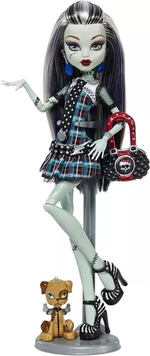 Boneca Monster High Clawdeen Wolf Boo-original Repro 2022