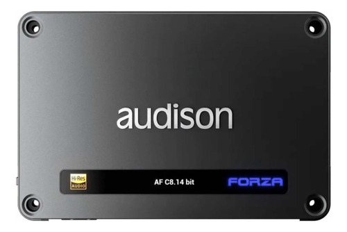 Processador & Amplificador Audison Af C8.14 Bits 800watts.