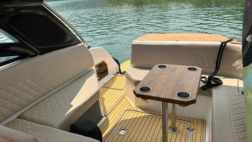 Lancha Nx 340 Com 2x Mercruiser 4.5l 250hp B3 2021 Completa
