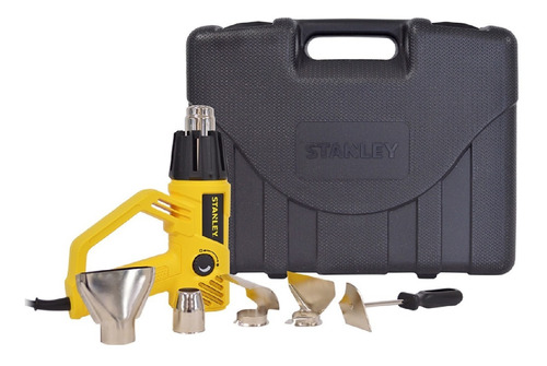 Pistola De Calor 1800w. Stxh2000k-b3 Con Accesorios Stanley