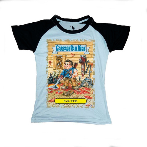 Playera Garbage Pail Kids Evil Dead / Evil Ted