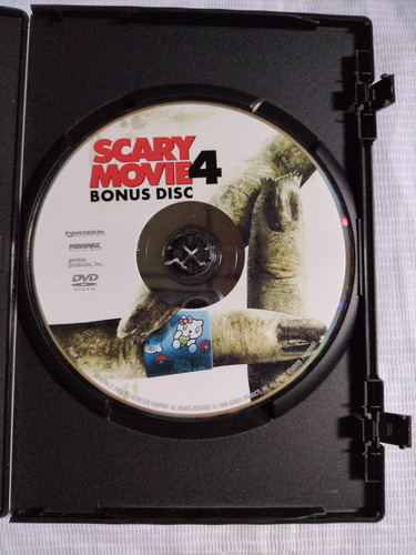 Scary Movie 4 Bonus Disc Película Dvd Original Terror (Usado)
