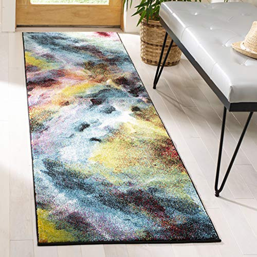 Colección Galaxy 2'3  X 8' Multicolor Gal110a, Alfombr...