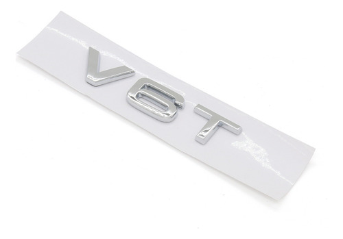 Emblema V6t Compatible Con Audi A1 A3 A4 Q3 Q5 Q7 S6 S7
